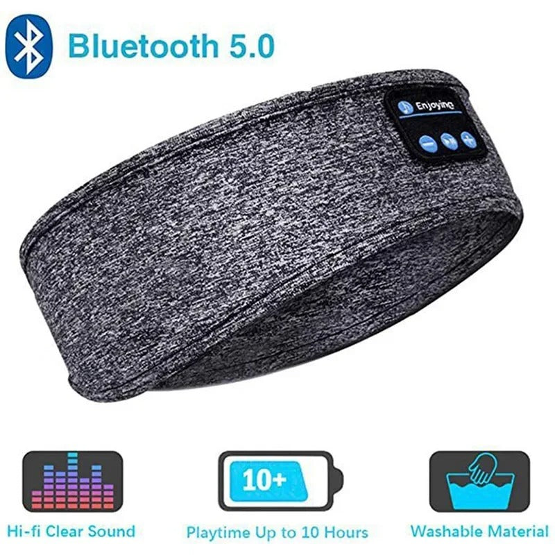 Bluetooth Sleep Mask Headband