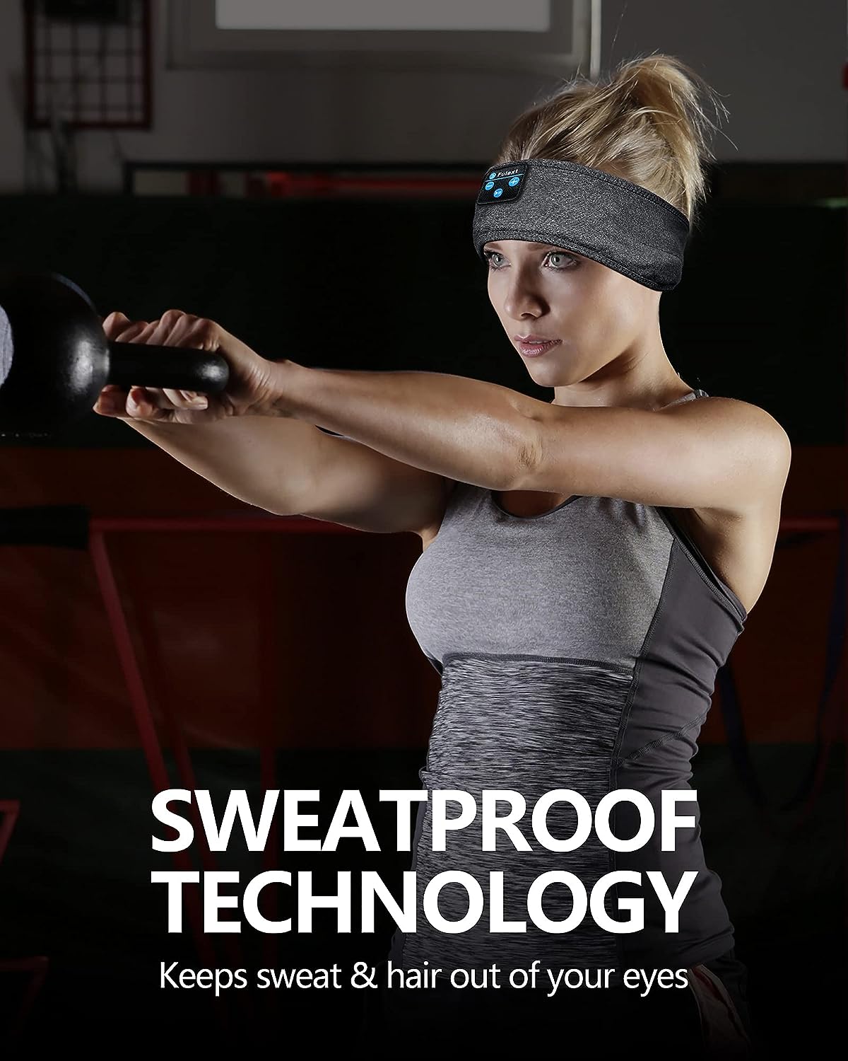 Bluetooth Sleep Mask Headband