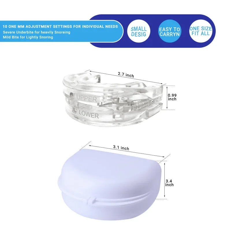 Sleep Apnea Comfort Mouth Guard