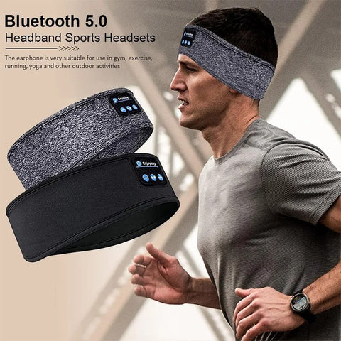 Bluetooth Sleep Mask Headband