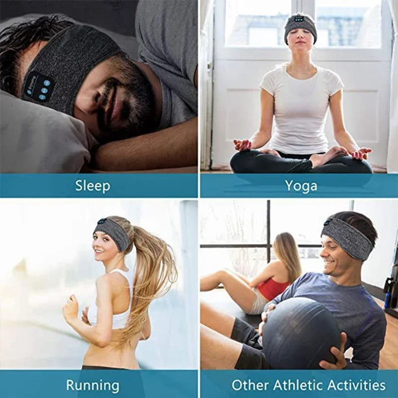 Bluetooth Sleep Mask Headband