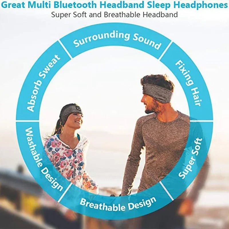 Bluetooth Sleep Mask Headband