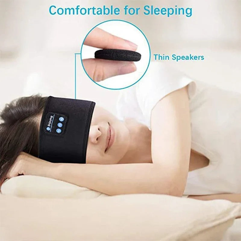 Bluetooth Sleep Mask Headband