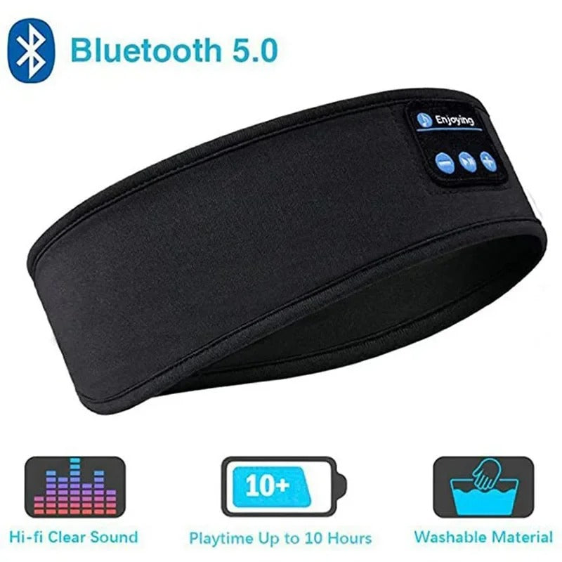 Bluetooth Sleep Mask Headband